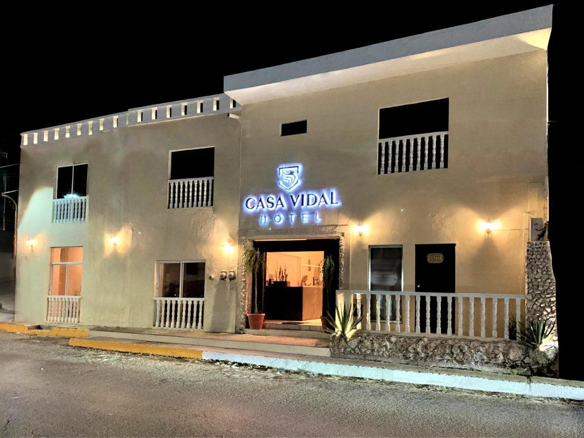 Casa Vidal Hotel Valladolid  Exteriér fotografie