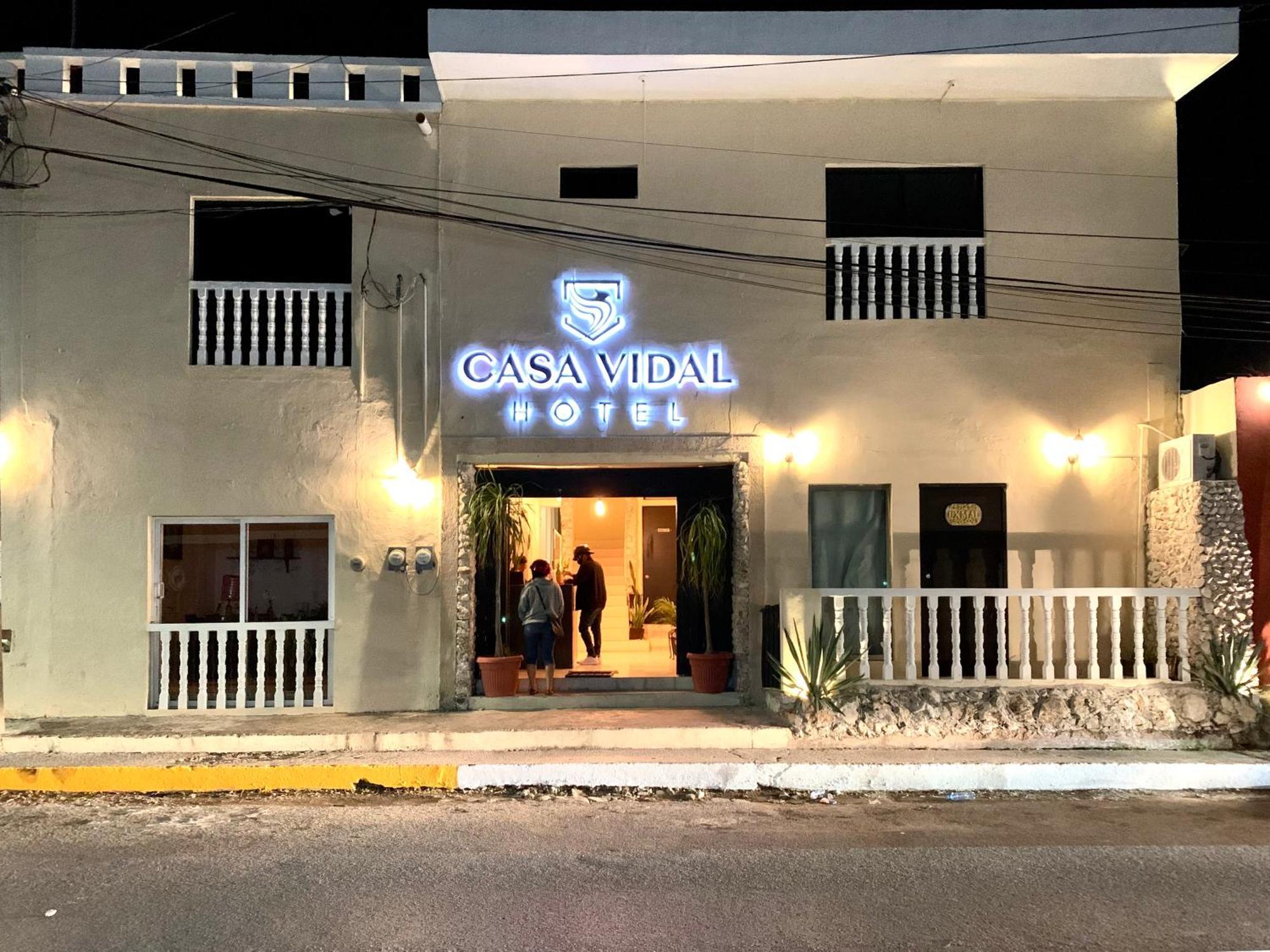 Casa Vidal Hotel Valladolid  Exteriér fotografie